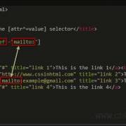 CSS Attr Value Selector