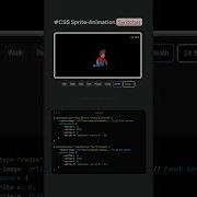 Character Sprite Using Html Css Javascript Game Coding