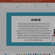 Tugas Struktur Data Array Hash Map Stack Dan Queue