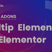 Free Tooltip Element For Elementor Page Builder
