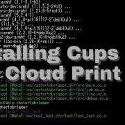 Guide For Installing Cups With Google Cloud Print On The Raspberry Pi
