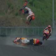 The Worst Crash Of Every MotoGP Rider