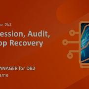 CATALOG MANAGER For DB2 Using Session Audit And Drop Recovery Logs