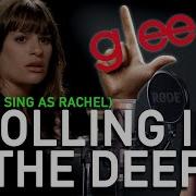 Rolling In The Deep Jesse Part Only Karaoke Glee Version