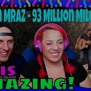 Reaction To Jason Mraz 93 Million Miles Official Video THE WOLF HUNTERZ REACTIONS