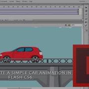 How To Create A Simple Car Animation In Flash CS6