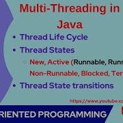 90 Thread Life Cycle State Transitions Of Thread In Java