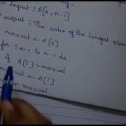 Unit 1 Analysis Of Non Recursive Algorithms Maximum Element In The Array