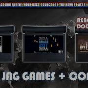 NEW Atari Jaguar Games SpaceZOT Enhanced Unison Moth Line Competition