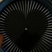 Clock Concept With Radial Moire Animation