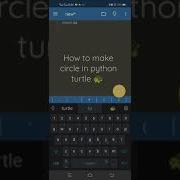 How To Make Circle In Python Turtle Shorts Trending YouTubeshorts Python Pythonturtle