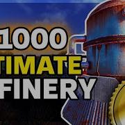 THE BEST Way To Automate Refineries For ENDLESS Low Grade Fuel In Rust