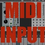 MiRack AUv3 Tutorial Exploring The App Part 3 Midi Input