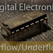 Digital Electronics Overflow Overflow Detection And Underflow