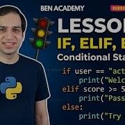 Python For Beginners Lesson 7 If Elif Else With Examples Conditional Statements