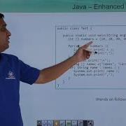 Java Enhanced For Loop
