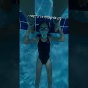 Can You Create Double Bubble Rings Underwater Special Credits To My Legs