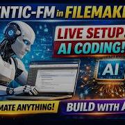 Agentic FM In FileMaker Live Setup And Ai Coding In FileMaker