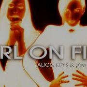 Girl On Fire Alicia Keys Glee Santana Naya Rivera