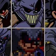 Friday Night Funkin Cycles But Everytime It S Lord X Turn A Different Skin Mod Is Used