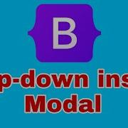 Bootstrap Drop Down Inside Modal