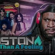 First Time Hearing Boston More Than A Feeling Rock Reaction