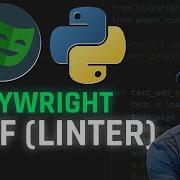 The Fastest Python Linter For PLAYWRIGHT PYTHON Ruff