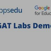 Демонстрация GAT Labs