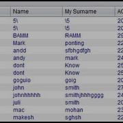 Java Prog 5 JTable Populate JTable Data From Database In Java Netbeans And Sqlite Mysql