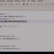 67 Custom Exceptions Section PHP MySQL