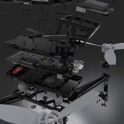 SOLIDWORKS Visualize Bebop 2 Exploded View Animation