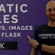 Как использовать CSS JavaScript и изображения со статическими файлами Flask Flask Fridays 7