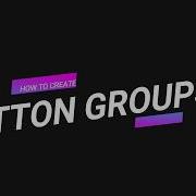 How To Create Button Groups Using Bootstrap