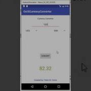 Currency Converter Project