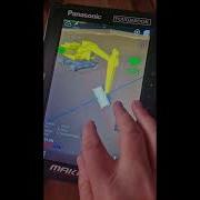 Makin 3D Machine Control Responsive Display