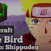 Naruto Shippuden Opening 3 Blue Bird Minecraft Note Block Cover