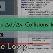 2D Game Physics 2 Game Loop