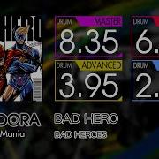 GITADORA BAD HERO MASTER BASIC Drum