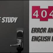 English Essays Error Analysis