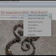 Firefox Context Menus Explained