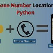 How To Track Any PHONE NUMBER Location With Google Map Using Python Python Map Project Folium
