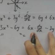 Implicit Differentiation With Graphs 1
