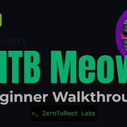 Hack The Box Meow Walkthrough ZeroToRoot Lab