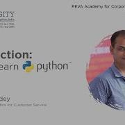 Basic Python Hacks Introduction Why To Learn Python RACE REVA University