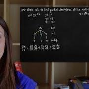Chain Rule For Partial Derivatives Of Multivariable Functions KristaKingMath
