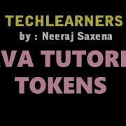 Java Tokens Java Tutorial