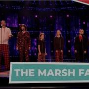 The Marsh Family S Hilarious Performance Comic Relief Red Nose Day 2021