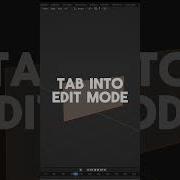 Using The Wireframe Modifier In Blender Blendertutorial Blendertips