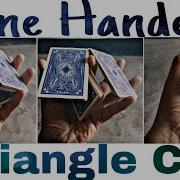 One Handed Triangle Cut Tutorial Triangular Display Brief Explanation In Hindi