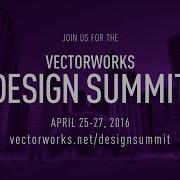 2016 Vectorworks Design Summit
